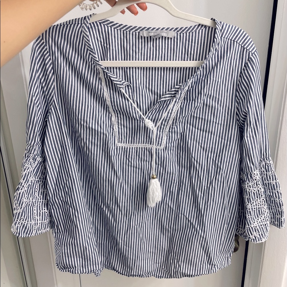 Striped blouse